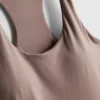Aktiv tank-top med rund hals