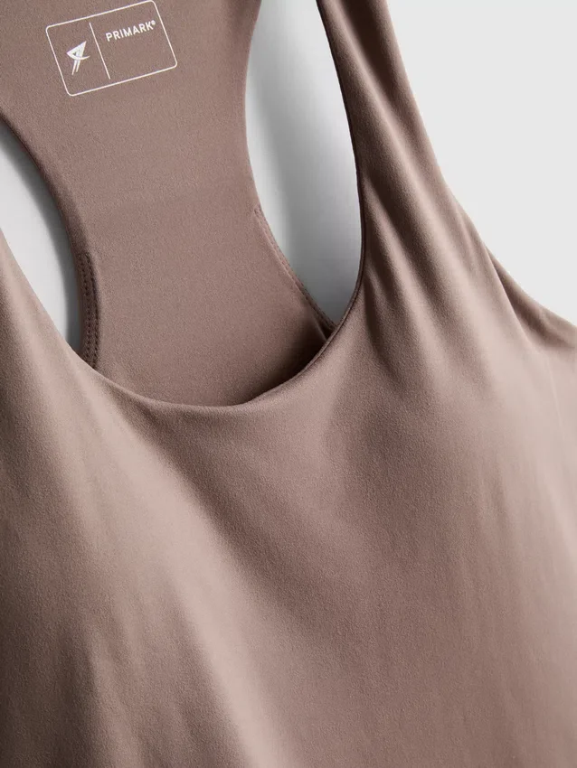 Aktiv tank-top med rund hals