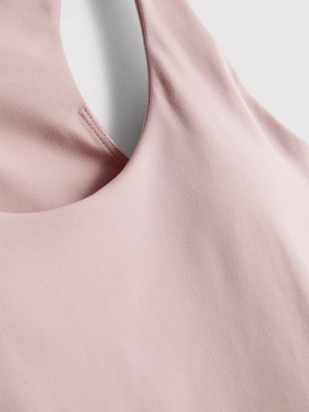 Aktiv tank-top med rund hals