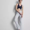 Aktiv yoga-leggings med høy midje
