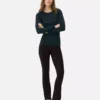 Aktiv yoga-leggings med høy midje