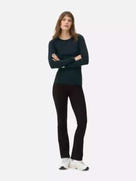 Aktiv yoga-leggings med høy midje