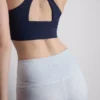 Aktiv yoga-leggings med høy midje