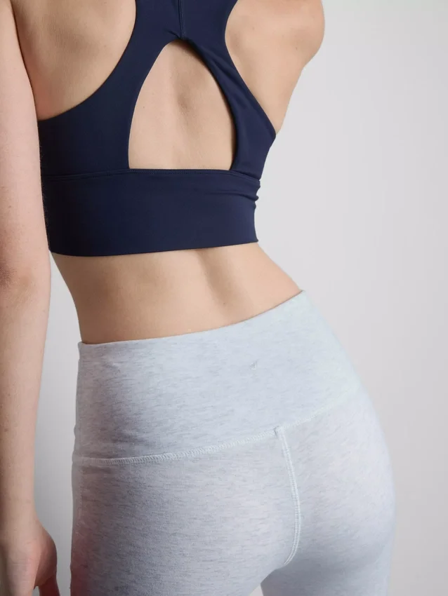 Aktiv yoga-leggings med høy midje
