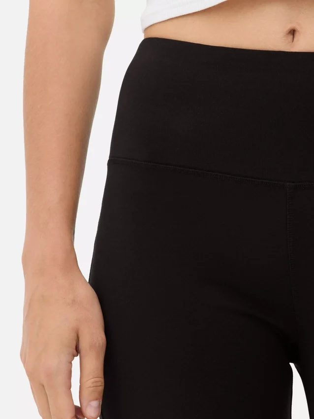 Aktiv yoga-leggings med høy midje