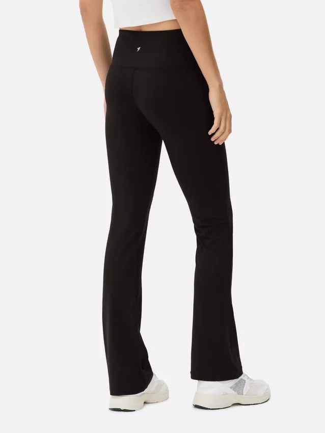 Aktiv yoga-leggings med høy midje