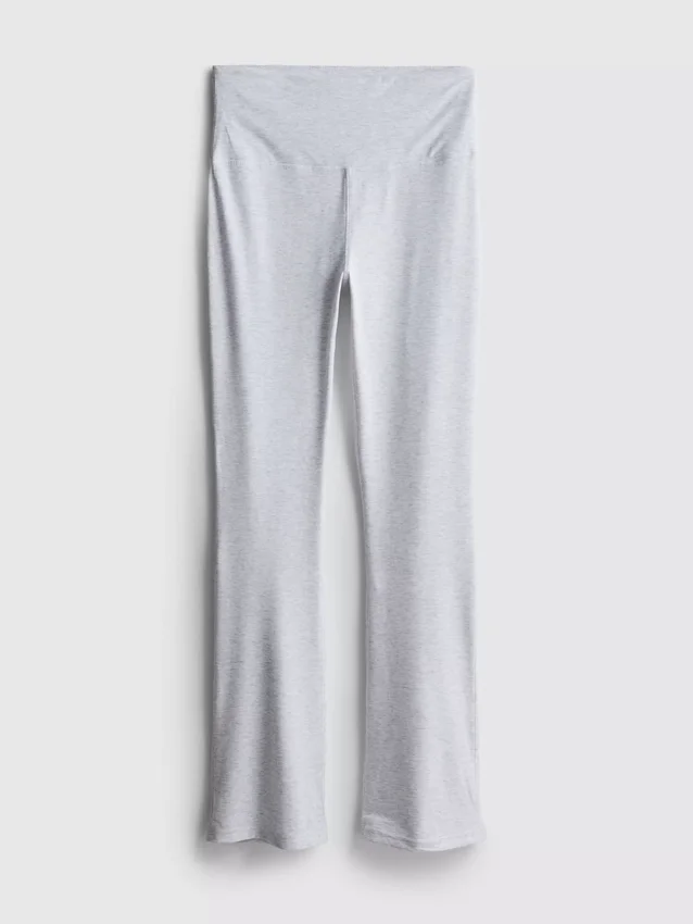 Aktiv yoga-leggings med høy midje