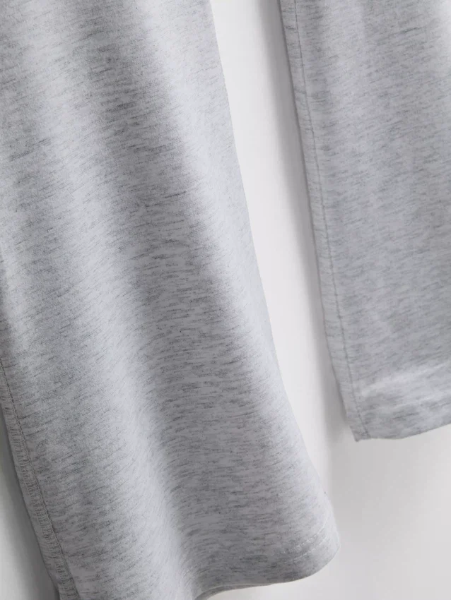 Aktiv yoga-leggings med høy midje