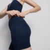Aktiv yoga-shorts med middels høy midje og jevn støtte