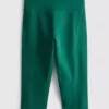 Aktive capri-leggings med høy midje