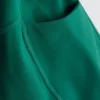 Aktive capri-leggings med høy midje