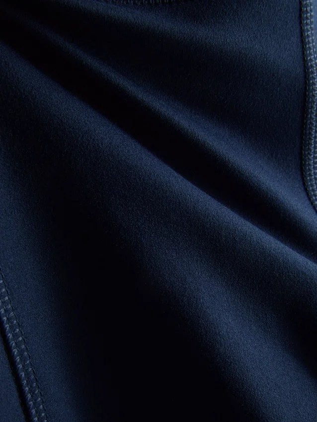 Aktive capri-leggings med høy midje og jevn støtte