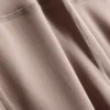 Aktive leggings med høy midje i lønnetrykk