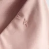 Aktive leggings med høy midje i lønnetrykk