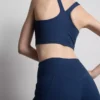 Aktive leggings med høy midje og jevn støtte