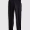 Aktive leggings med høy midje og jevn støtte