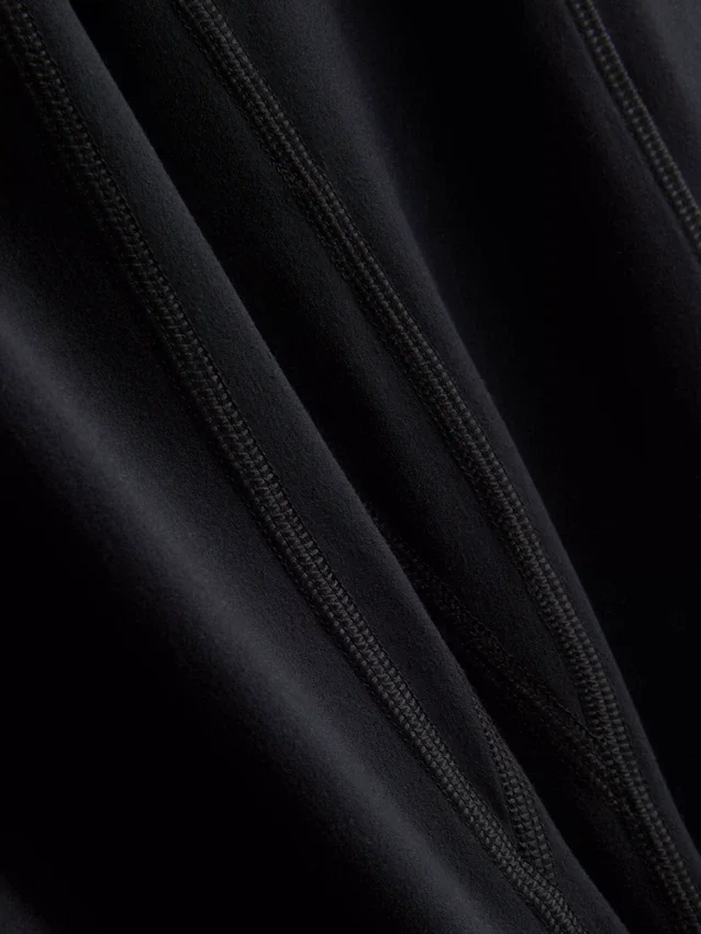 Aktive leggings med høy midje og jevn støtte