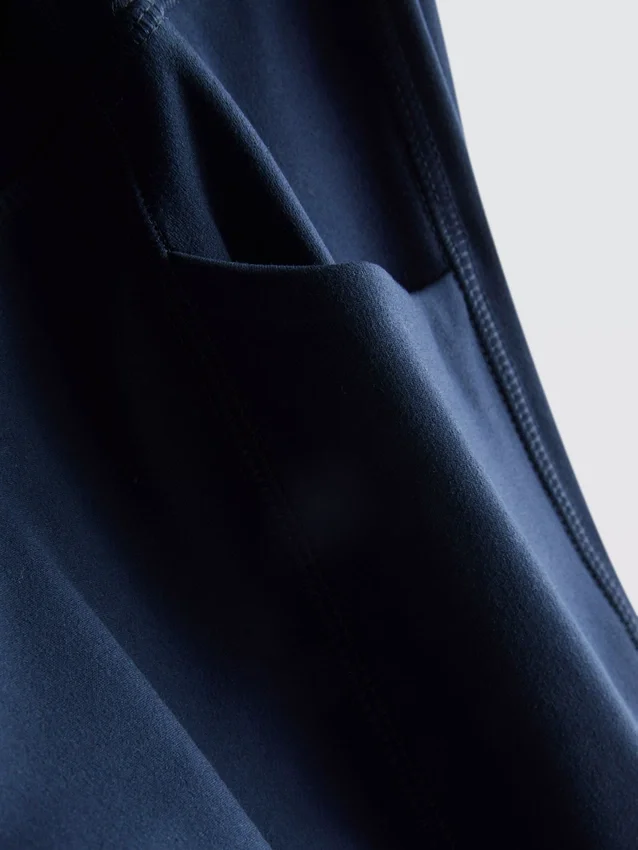 Aktive leggings med høy midje og jevn støtte
