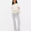 Aktive leggings med høy midje og utvidet ben