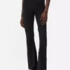 Aktive leggings med høy midje og utvidet ben