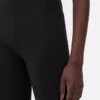 Aktive leggings med høy midje og utvidet ben