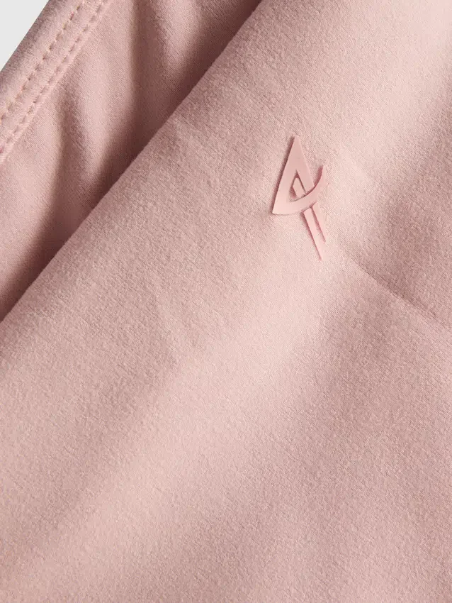 Aktive leggings med høy midje og utvidet ben