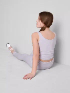 Aktive leggings med rynker