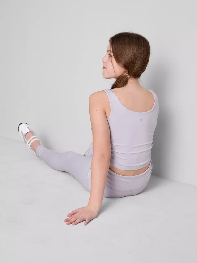 Aktive leggings med rynker