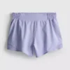 Aktive shorts med mesh-innsats