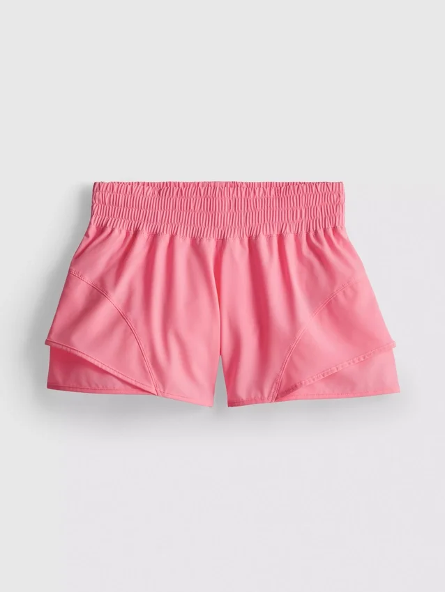 Aktive vevde løpeshorts
