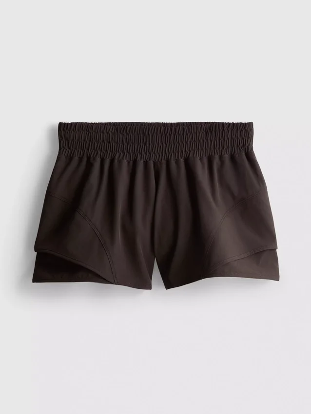 Aktive vevde løpeshorts