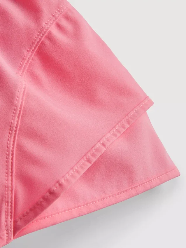Aktive vevde løpeshorts