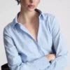 Arbeidsskjorte med lange ermer
