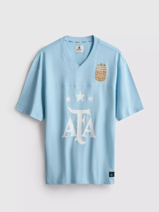 Argentina AFA fotball-T-skjorte
