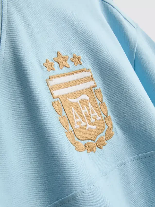 Argentina AFA fotball-T-skjorte