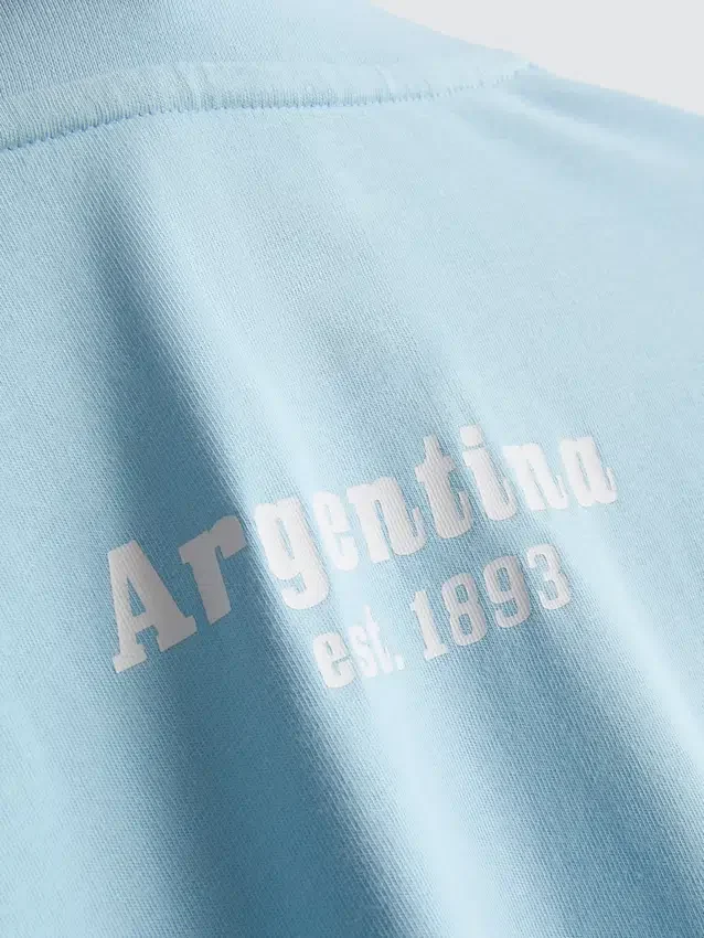 Argentina AFA fotball-T-skjorte