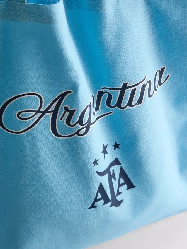 Argentina fotball-canvasveske