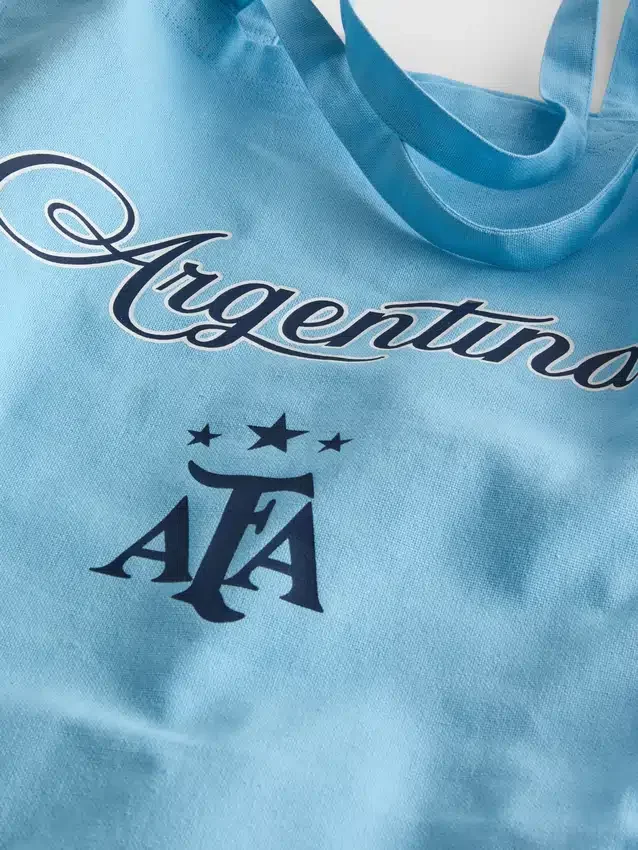 Argentina fotball-canvasveske