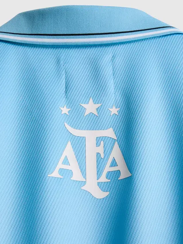Argentina kortærmet mesh-T-skjorte