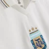 Argentinsk fotballtrøye med krage