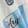 Argentinsk fotballtrøye med krage