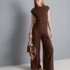 Asymmetrisk krøllet topp