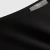 Asymmetrisk midi-skjørt i jersey