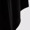 Asymmetrisk midi-skjørt i jersey