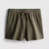 Avslappede shorts i modalblanding