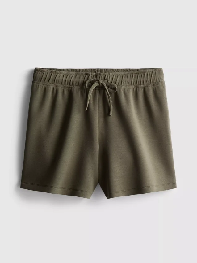 Avslappede shorts i modalblanding