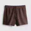 Avslappede shorts i modalblanding