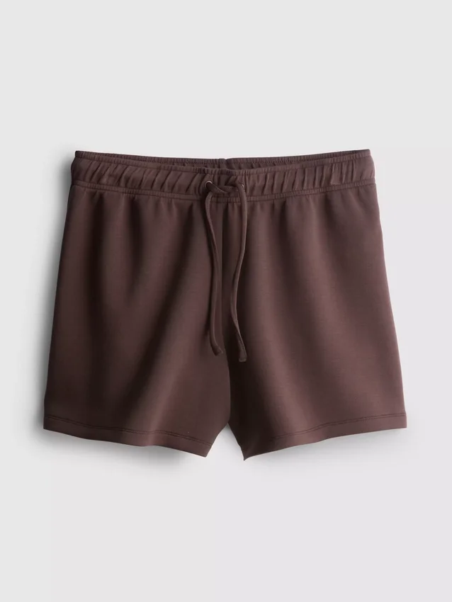 Avslappede shorts i modalblanding
