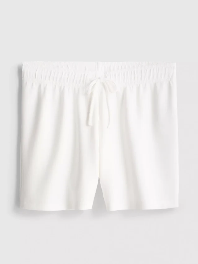 Avslappede shorts i modalblanding