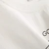 Avslappet Gorillaz-T-skjorte med grafisk musikkmotiv